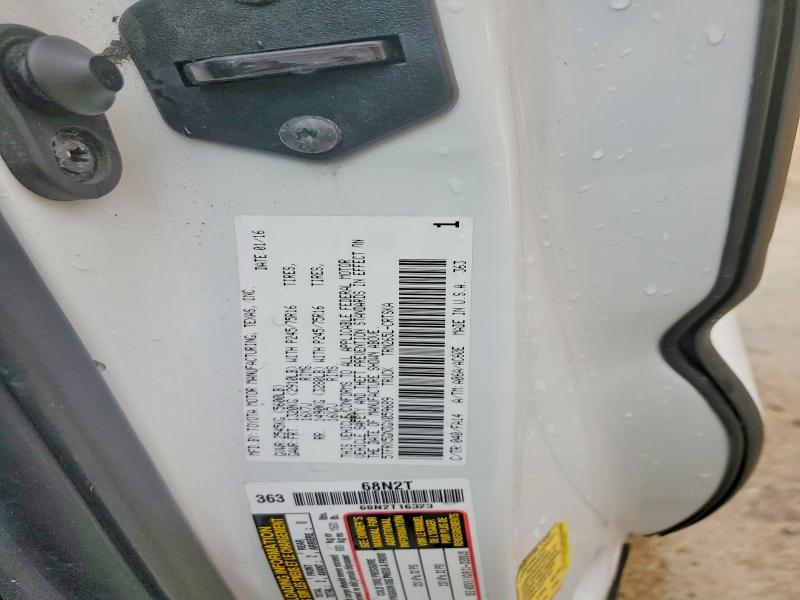 Aukcja sprzedaży 2016 Toyota Tacoma, vin: 5TFRX5GN3GX059689, numer aukcji: 76838525