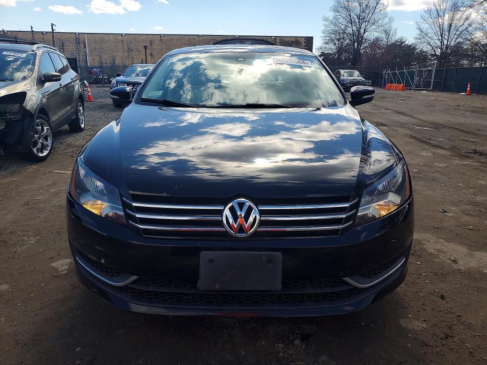 2013 Volkswagen Passat მანქანა იყიდება აუქციონზე, vin: 1VWBP7A39DC006287, აუქციონის ნომერი: 46916566