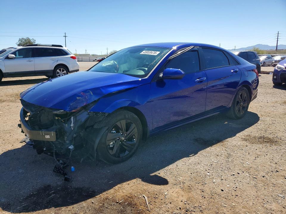 45853476 :رقم المزاد ، KMHLM4AJ7PU051218 vin ، 2023 Hyundai Elantra Hybrid مزاد بيع