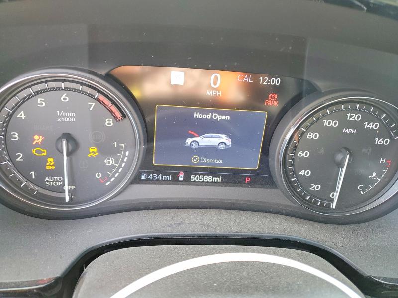 45911456 :رقم المزاد ، 1GYKNCRS1PZ166835 vin ، 2023 Cadillac Xt5 مزاد بيع