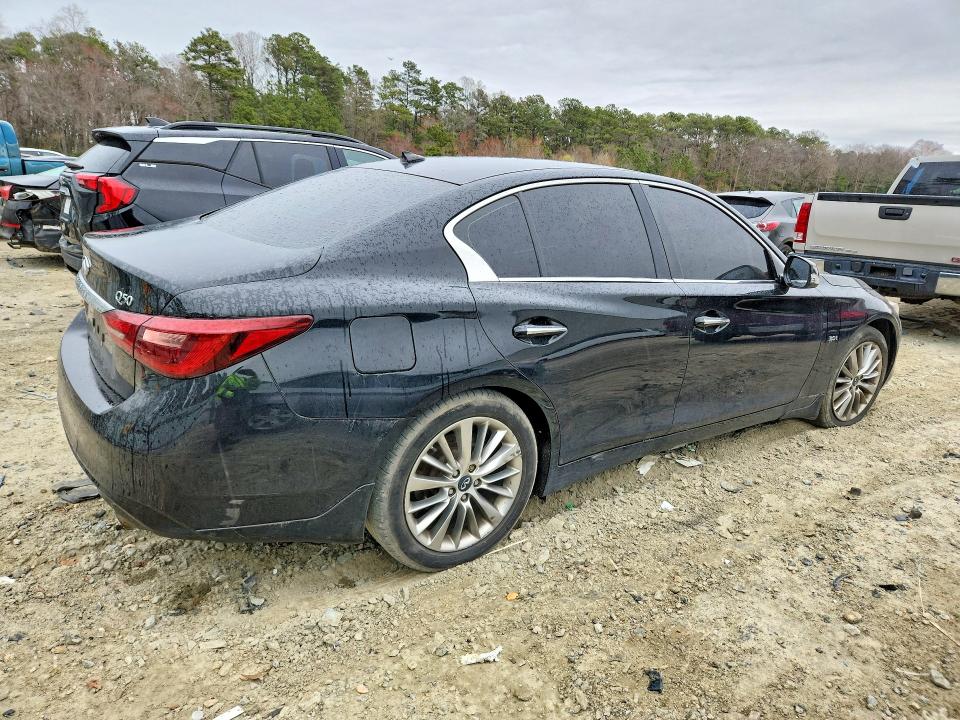 2019 Infiniti Q50 მანქანა იყიდება აუქციონზე, vin: JN1EV7AR5KM554078, აუქციონის ნომერი: 46731196