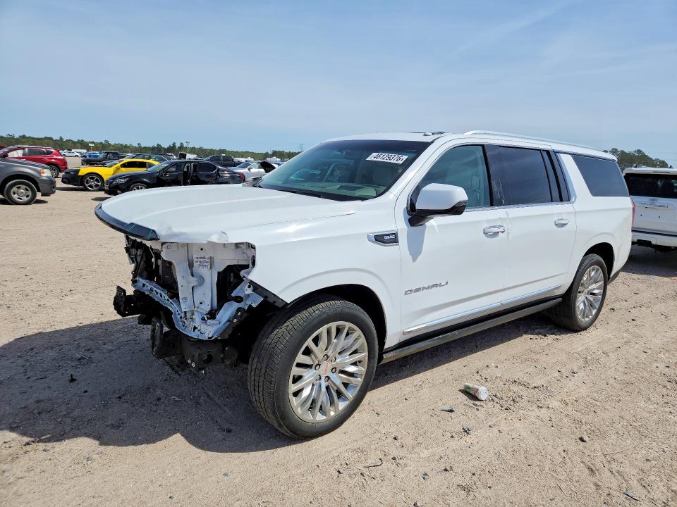 2023 Gmc Yukon Xl მანქანა იყიდება აუქციონზე, vin: 1GKS1JKL3PR308308, აუქციონის ნომერი: 46129376