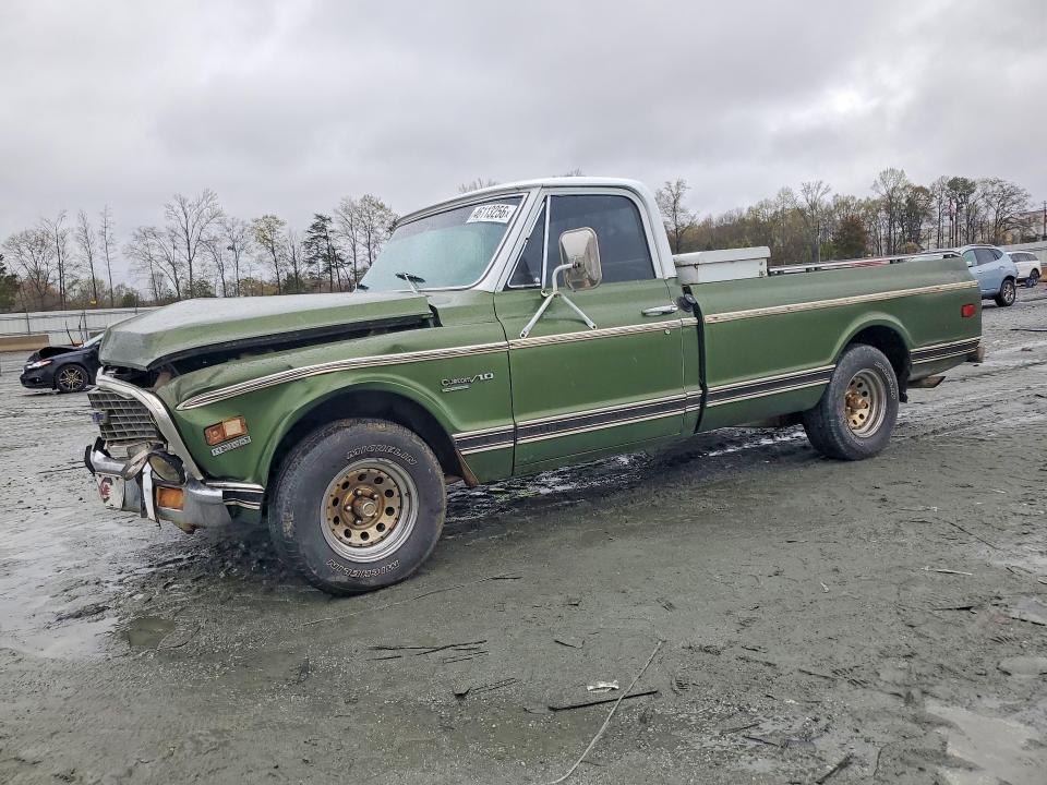 46113256 :رقم المزاد ، CCE142A143346 vin ، 1972 Chevrolet C10 مزاد بيع