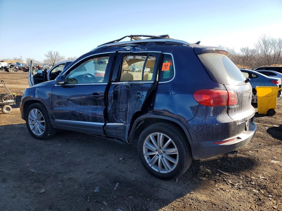 Aukcja sprzedaży 2015 Volkswagen Tiguan, vin: WVGAV7AX1FW567460, numer aukcji: 78884725