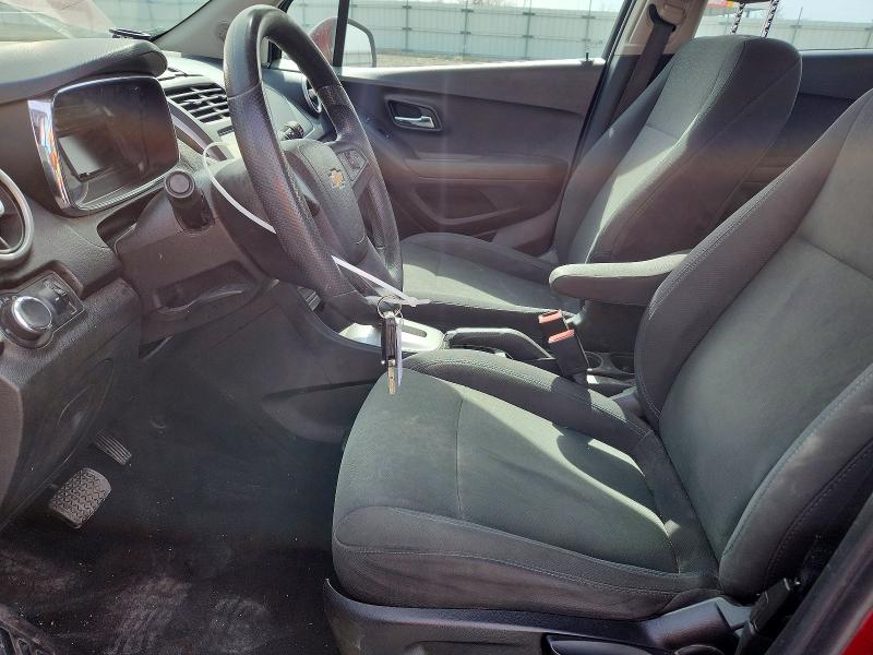 2016 Chevrolet Trax მანქანა იყიდება აუქციონზე, vin: 3GNCJKSB1GL260738, აუქციონის ნომერი: 47059096