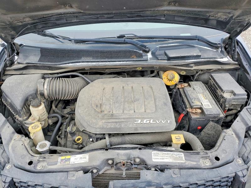 Продажа на аукционе авто 2016 Dodge Grand Caravan, vin: 2C4RDGBG2GR250788, номер лота: 45495016