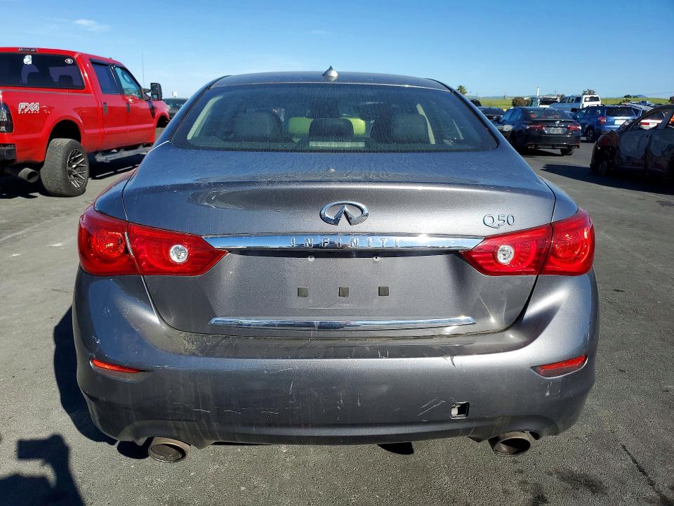 Продажа на аукционе авто 2015 Infiniti Q50, vin: JN1BV7AP8FM343139, номер лота: 45733066