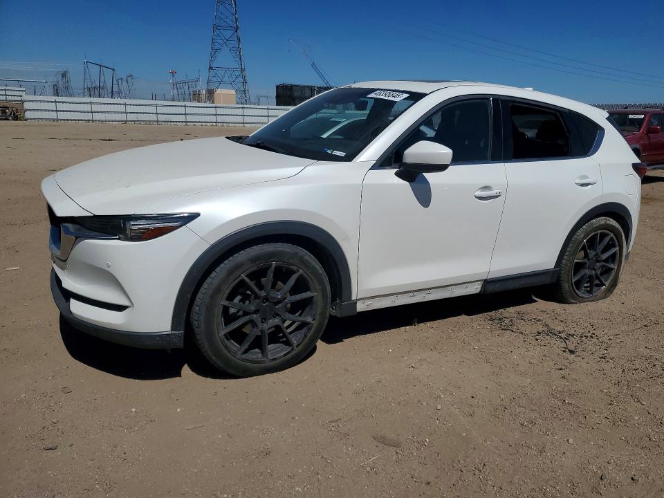 2019 Mazda Cx-5 მანქანა იყიდება აუქციონზე, vin: JM3KFBEY7K0509157, აუქციონის ნომერი: 46395846