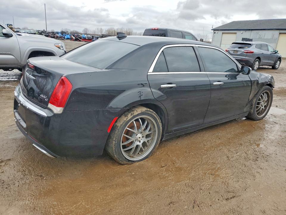 2016 Chrysler 300c მანქანა იყიდება აუქციონზე, vin: 2C3CCAEG3GH116612, აუქციონის ნომერი: 47072726