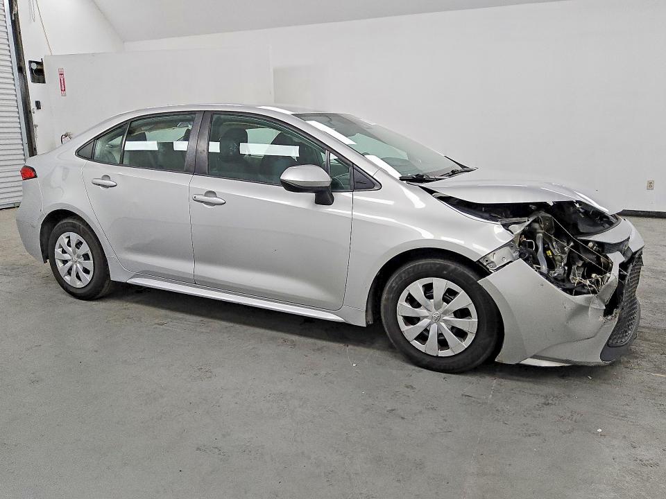 45984256 :رقم المزاد ، 5YFDPRAE0LP099716 vin ، 2020 Toyota Corolla مزاد بيع