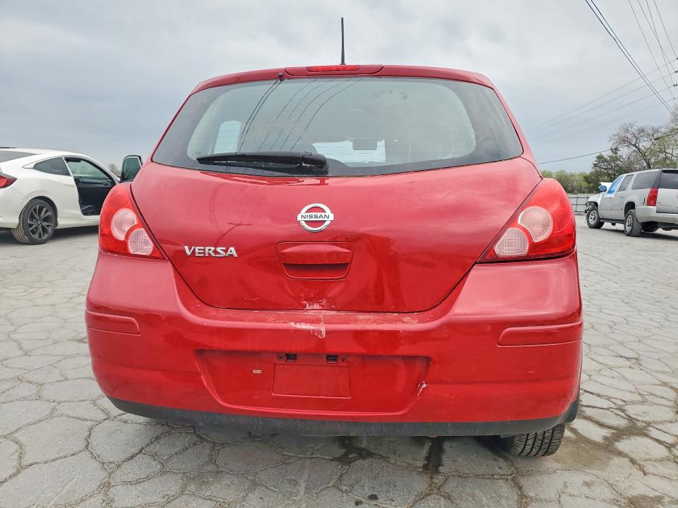 2012 Nissan Versa მანქანა იყიდება აუქციონზე, vin: 3N1BC1CP3CK814903, აუქციონის ნომერი: 48046696