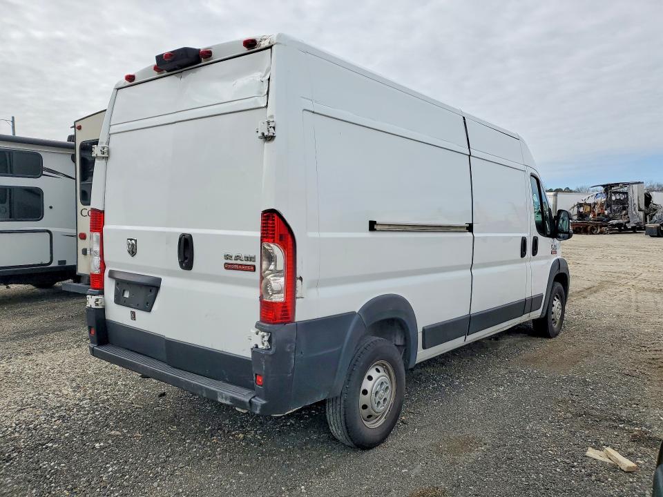45833806 :رقم المزاد ، 3C6TRVDG4LE101519 vin ، 2020 Ram Promaster 2500 مزاد بيع