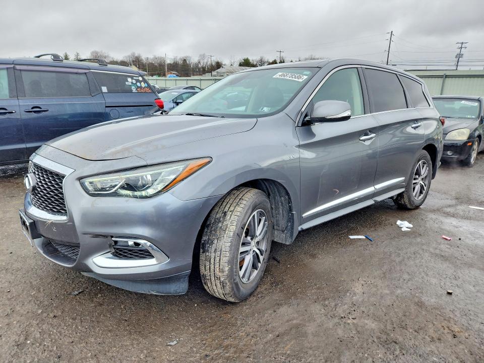 46878586 :رقم المزاد ، 5N1DL0MM4KC554130 vin ، 2019 Infiniti Qx60 مزاد بيع