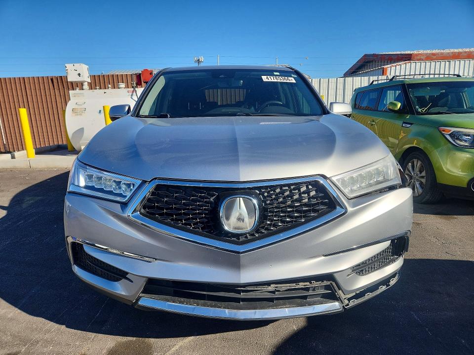 2018 Acura Mdx მანქანა იყიდება აუქციონზე, vin: 5J8YD3H38JL006346, აუქციონის ნომერი: 41785366