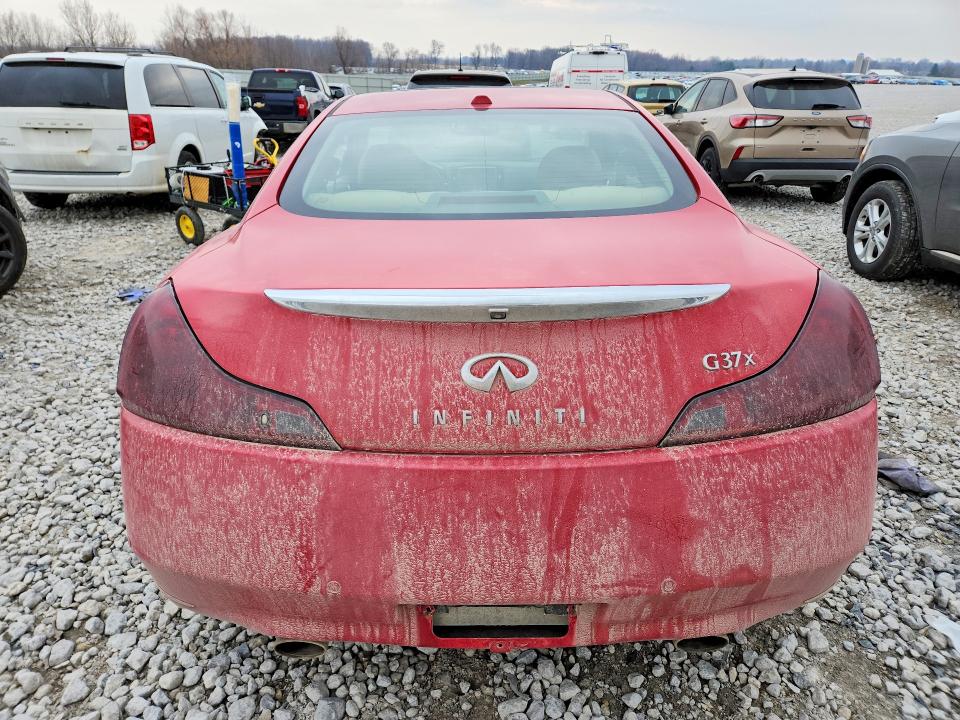 Aukcja sprzedaży 2010 Infiniti G37 Coupe, vin: JN1CV6EL9AM151792, numer aukcji: 47364376