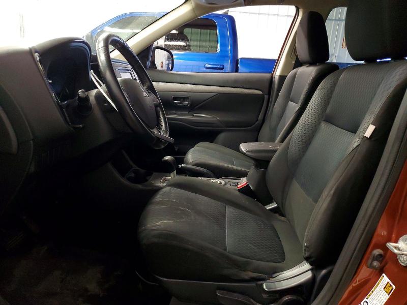 46834136 :رقم المزاد ، JA4AZ3A34EZ003713 vin ، 2014 Mitsubishi Outlander مزاد بيع