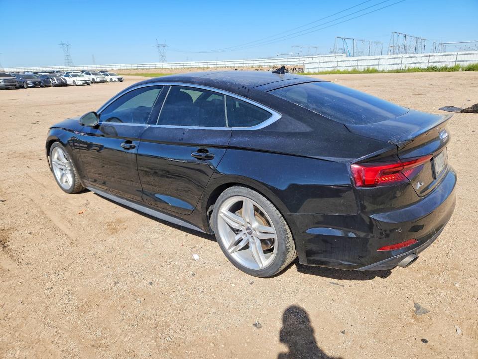 78154865 :رقم المزاد ، WAUENCF56KA045207 vin ، 2019 Audi A5 مزاد بيع