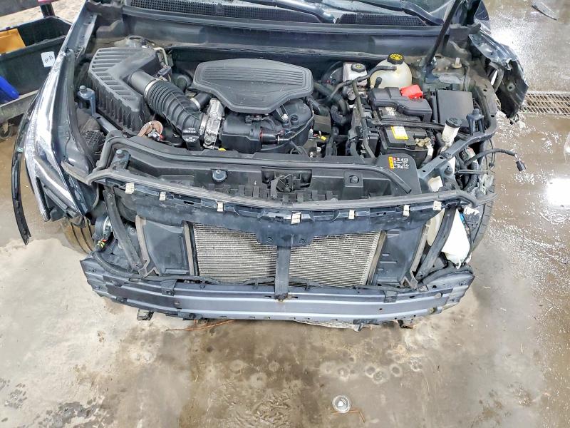 45550526 :رقم المزاد ، 1GYKNDRS7MZ149829 vin ، 2021 Cadillac Xt5 مزاد بيع