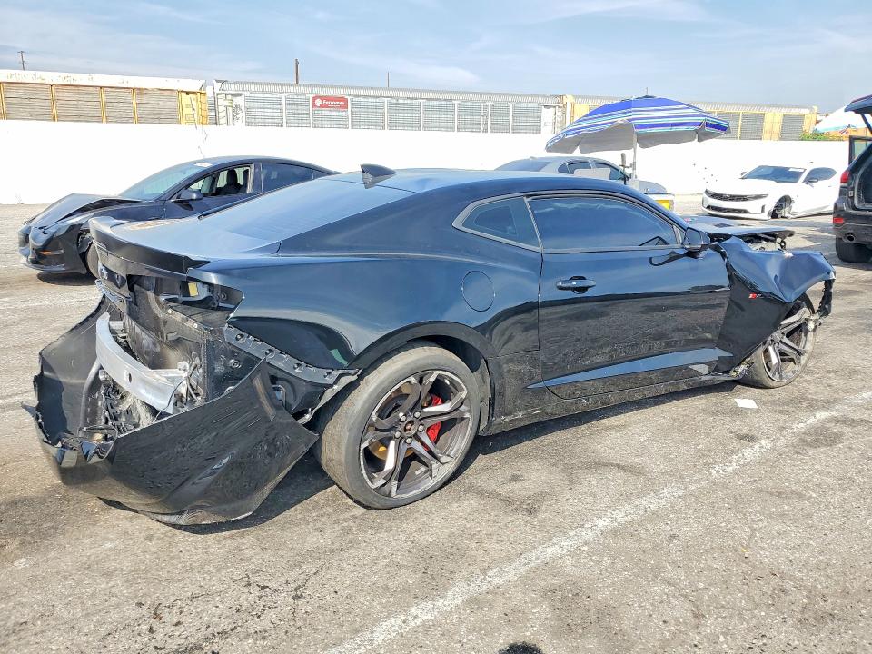 2021 Chevrolet Camaro მანქანა იყიდება აუქციონზე, vin: 1G1FE1R74M0112848, აუქციონის ნომერი: 79971855