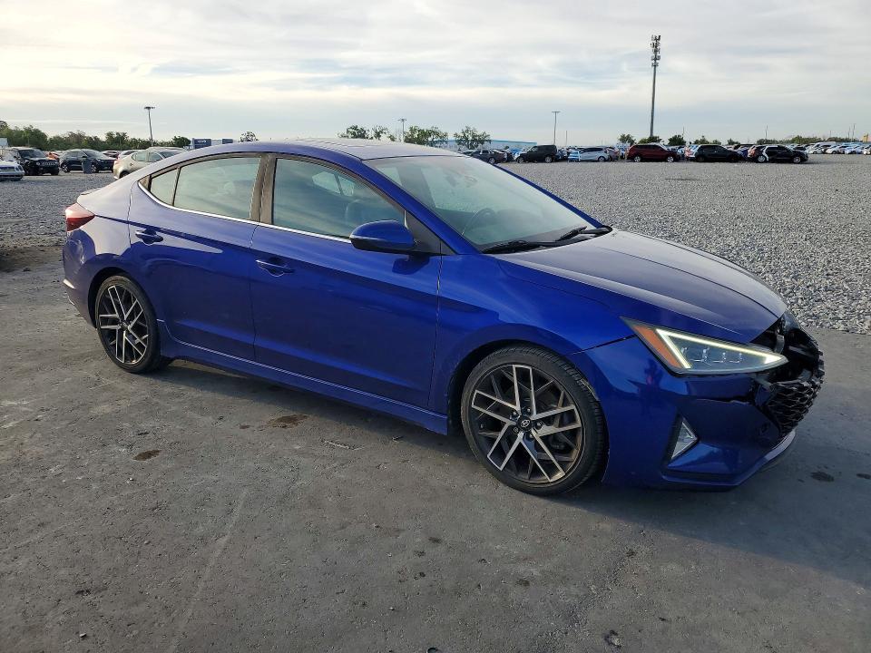 2020 Hyundai Elantra მანქანა იყიდება აუქციონზე, vin: KMHD04LB5LU993610, აუქციონის ნომერი: 41831806