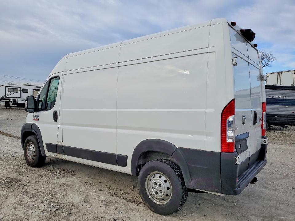 48489286 :رقم المزاد ، 3C6TRVBG3LE137995 vin ، 2020 Ram Promaster 1500 مزاد بيع