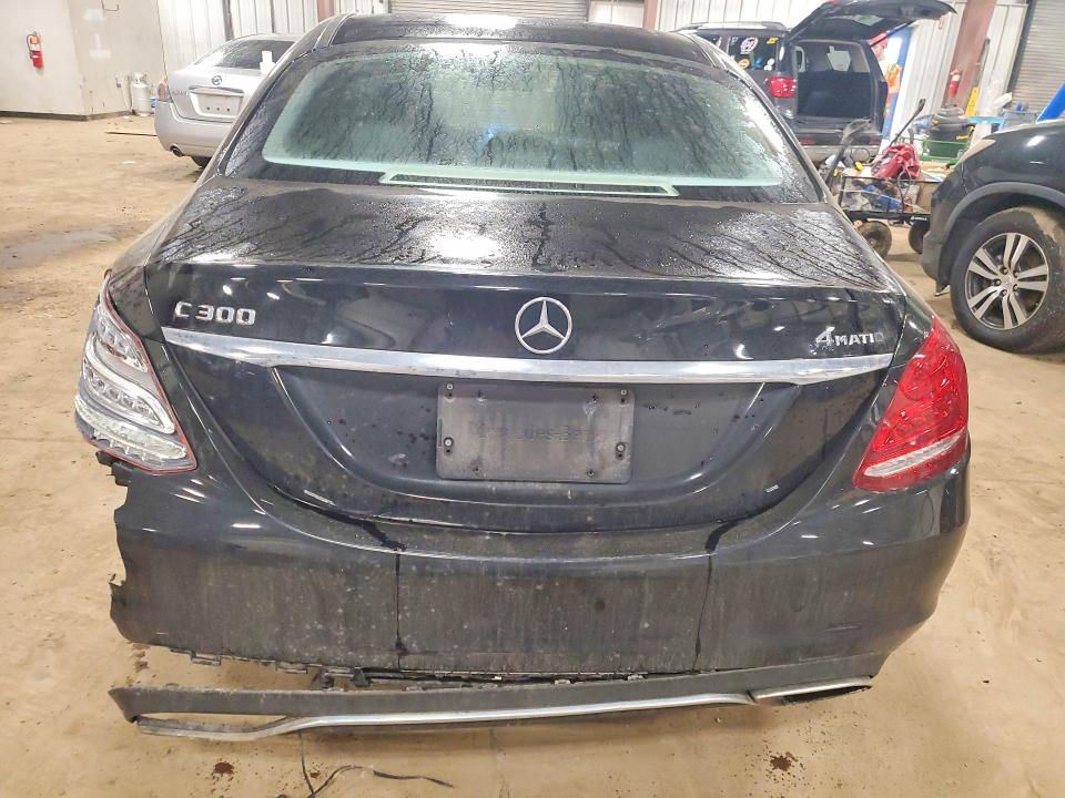 Продажа на аукционе авто 2015 Mercedes-benz C, vin: 55SWF4KB9FU092619, номер лота: 46338596
