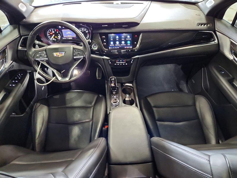 47352286 :رقم المزاد ، 1GYKPGRS9PZ125869 vin ، 2023 Cadillac Xt6 مزاد بيع