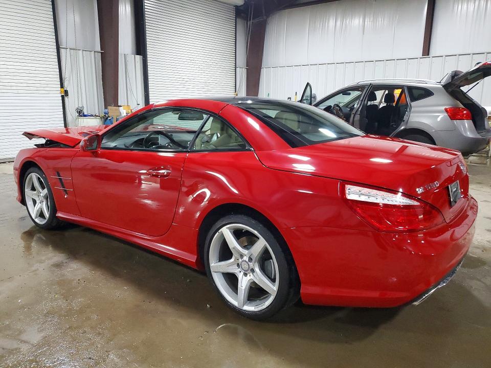 47567126 :رقم المزاد ، WDDJK7DA7EF029743 vin ، 2014 Mercedes-benz Sl مزاد بيع