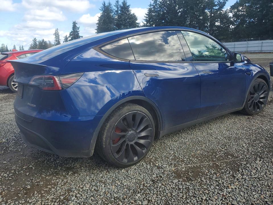 Продаж на аукціоні авто 2022 Tesla Model Y, vin: 7SAYGDEF1NF397619, номер лоту: 47106696
