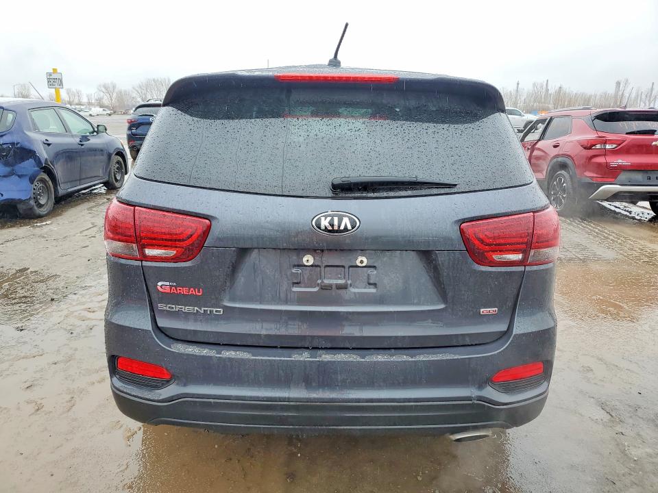 Продажа на аукционе авто 2019 Kia Sorento, vin: 5XYPG4A36KG495232, номер лота: 46908286