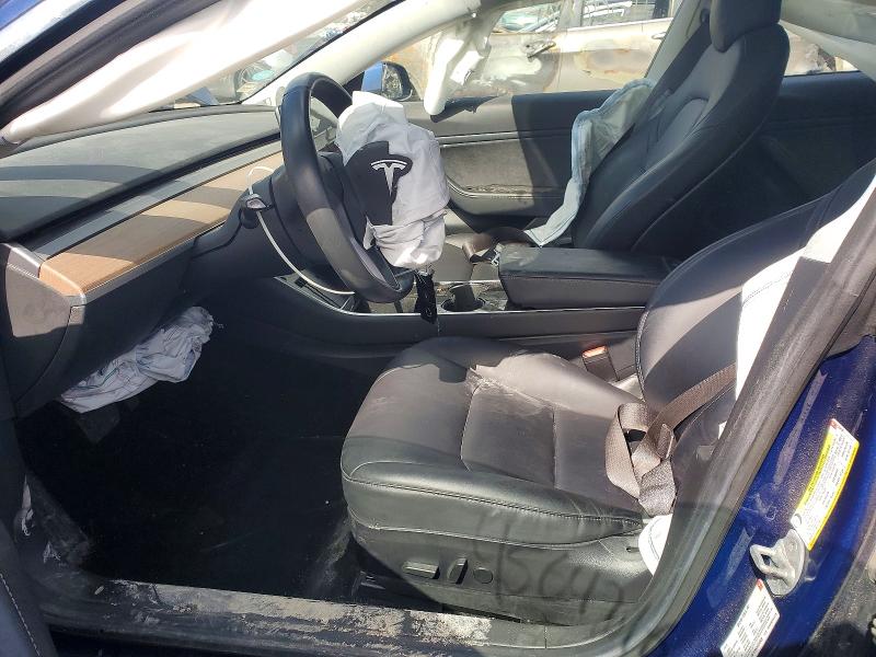 2018 Tesla Model 3 მანქანა იყიდება აუქციონზე, vin: 5YJ3E1EB6JF064559, აუქციონის ნომერი: 45647016