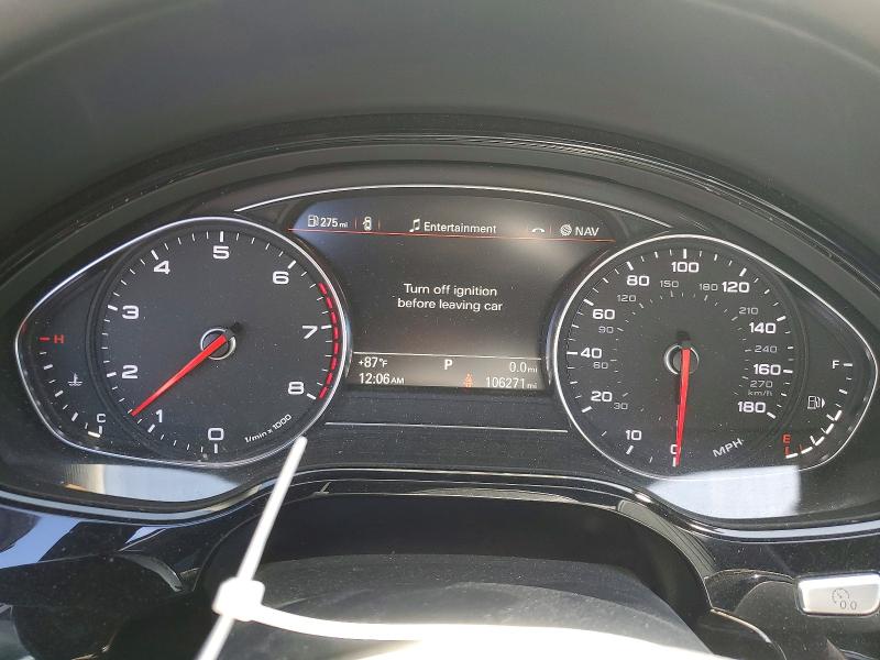 46927986 :رقم المزاد ، WAURGAFD7EN008753 vin ، 2014 Audi A8 مزاد بيع