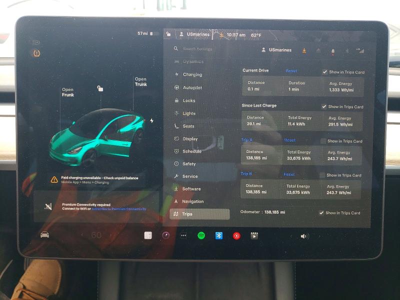 Продаж на аукціоні авто 2021 Tesla Model 3, vin: 5YJ3E1EA3MF093027, номер лоту: 47737476