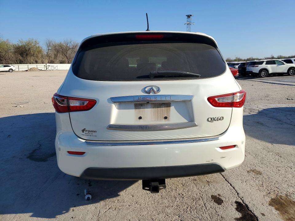 2015 Infiniti Qx60 მანქანა იყიდება აუქციონზე, vin: 5N1AL0MN0FC523992, აუქციონის ნომერი: 45482436