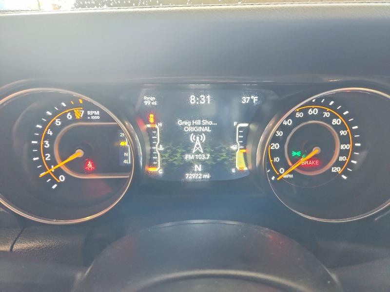 Продаж на аукціоні авто 2021 Jeep Wrangler Unlimited, vin: 1C4HJXEG0MW776159, номер лоту: 78628595