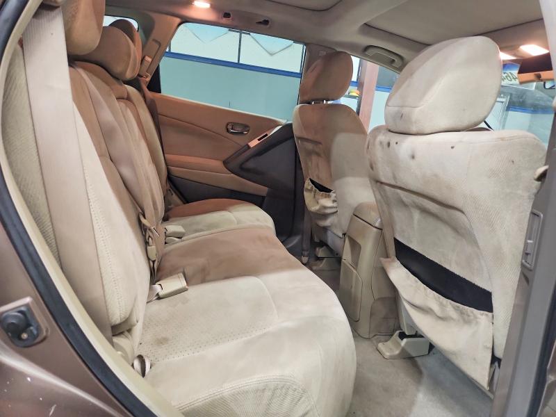 Продажа на аукционе авто 2011 Nissan Murano, vin: JN8AZ1MW2BW183629, номер лота: 46436016