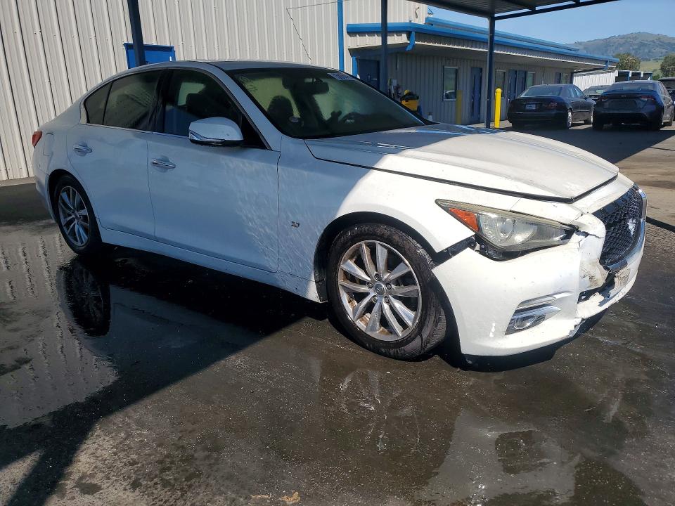 Aukcja sprzedaży 2014 Infiniti Q50, vin: JN1BV7AP5EM677918, numer aukcji: 41703936