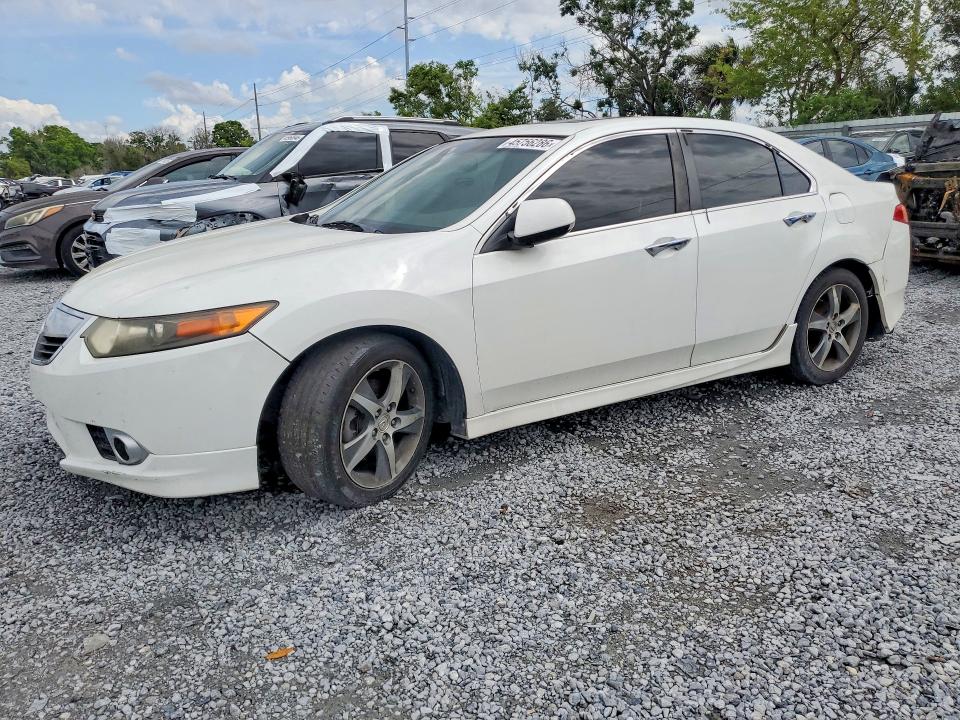 45756286 :رقم المزاد ، JH4CU2F83CC018584 vin ، 2012 Acura Tsx مزاد بيع