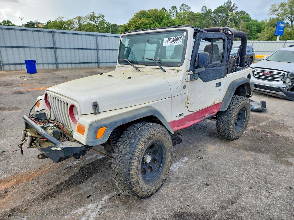 Aukcja sprzedaży 2005 Jeep Wrangler, vin: 1J4FA39S95P361717, numer aukcji: 48049966