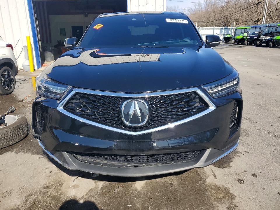 2023 Acura Rdx მანქანა იყიდება აუქციონზე, vin: 5J8TC2H30PL025828, აუქციონის ნომერი: 78681125