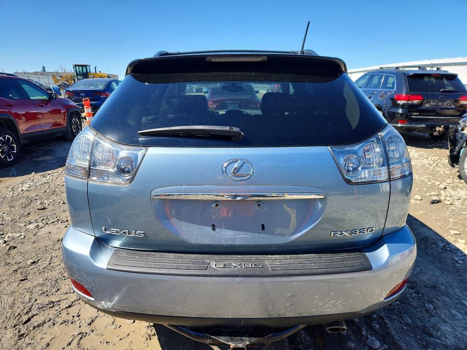 2005 Lexus Rx 330 მანქანა იყიდება აუქციონზე, vin: 2T2HA31UX5C080046, აუქციონის ნომერი: 46925576