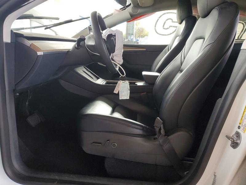 Продажа на аукционе авто 2023 Tesla Model Y, vin: 7SAYGDEEXPF638958, номер лота: 79735155