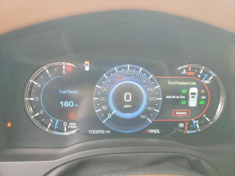 41800696 :رقم المزاد ، 1GYS4DKJ2HR236449 vin ، 2017 Cadillac Escalade مزاد بيع