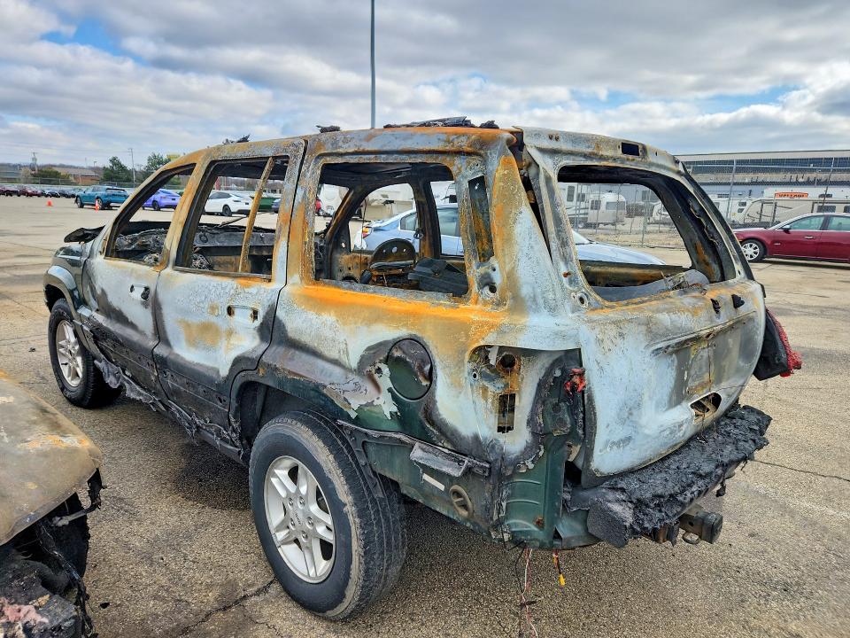 2000 Jeep Grand Cherokee მანქანა იყიდება აუქციონზე, vin: 1J4GW48N7YC295901, აუქციონის ნომერი: 52148726