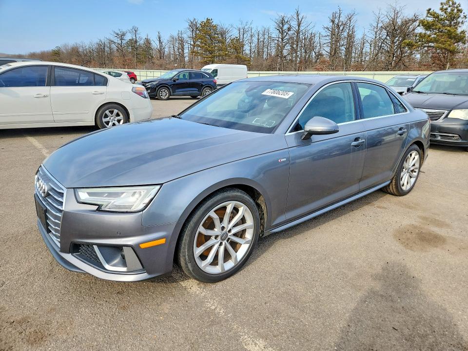 Продажа на аукционе авто 2019 Audi A4, vin: WAUENAF4XKN005653, номер лота: 77806205