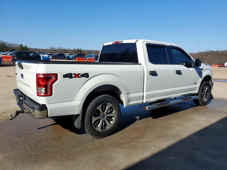Aukcja sprzedaży 2017 Ford F150, vin: 1FTFW1EG8HFB92054, numer aukcji: 45451806