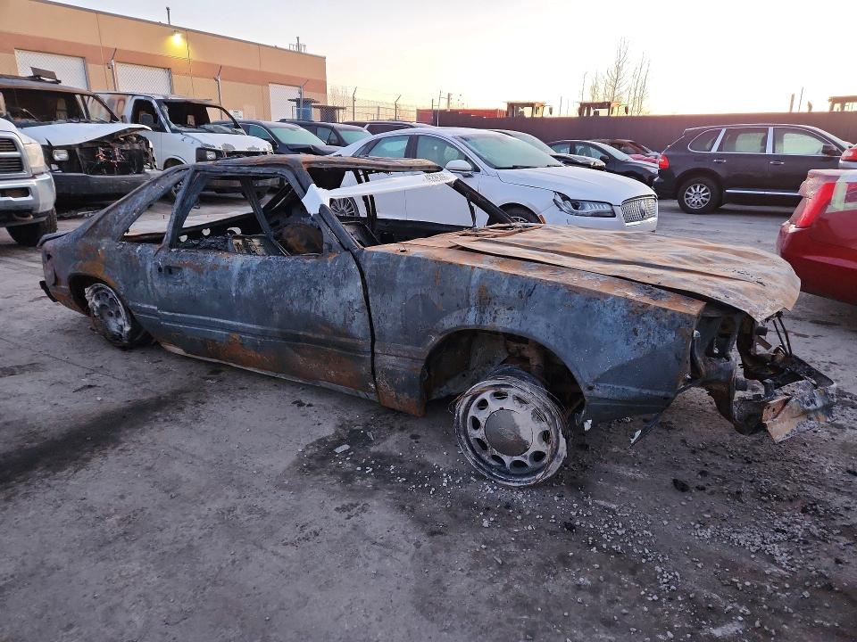 46325266 :رقم المزاد ، 1FABP28M7FF247342 vin ، 1985 Ford Mustang مزاد بيع