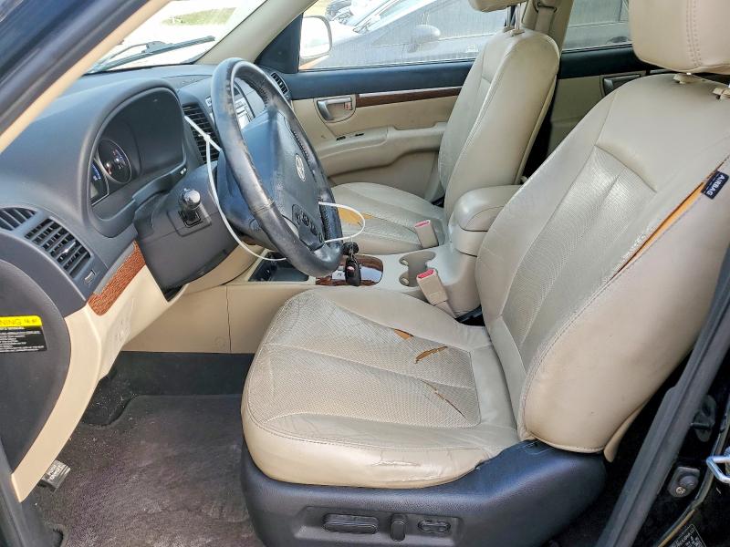 2008 Hyundai Santa Fe მანქანა იყიდება აუქციონზე, vin: 5NMSH13E98H228699, აუქციონის ნომერი: 48053136