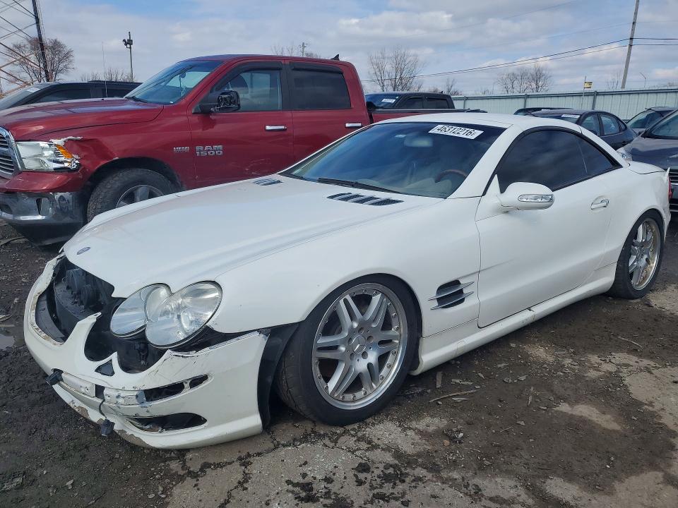 Продаж на аукціоні авто 2003 Mercedes Benz Sl, vin: WDBSK75F13F023389, номер лоту: 46312216