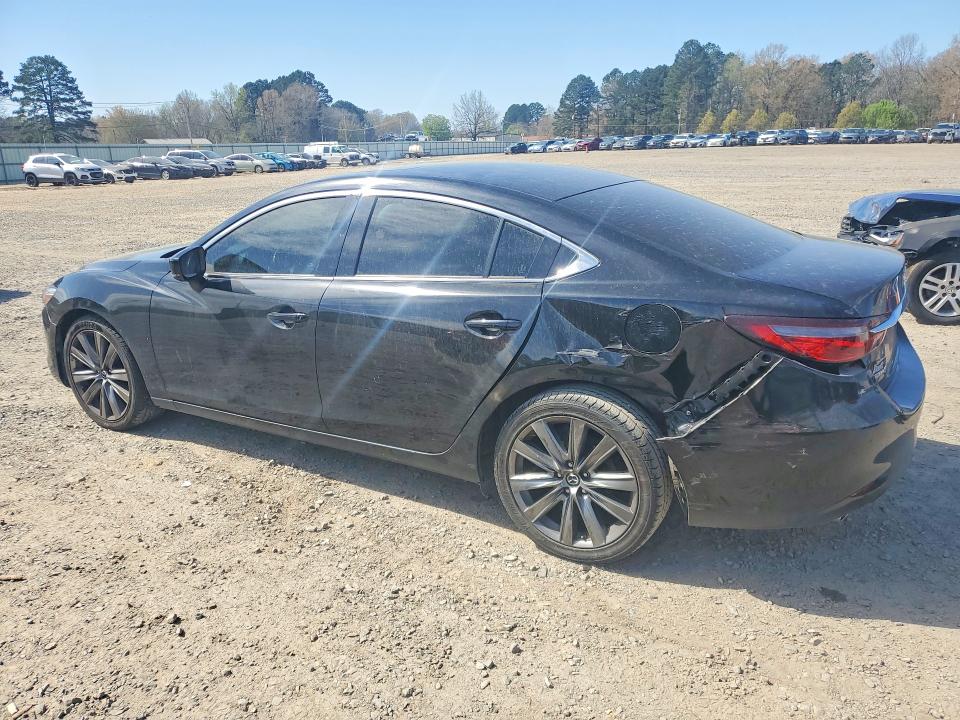 2018 Mazda 6 მანქანა იყიდება აუქციონზე, vin: JM1GL1VM5J1315878, აუქციონის ნომერი: 45982476